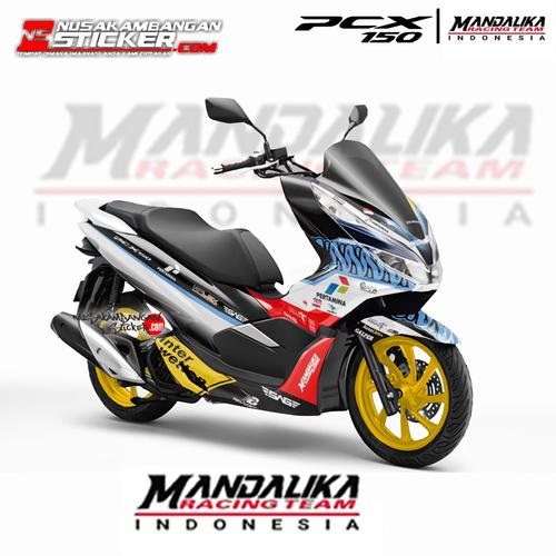 Foto Produk Stiker PCX Mandalika 02 dari Nusakambangan Sticker01