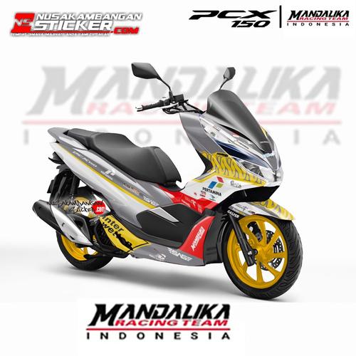 Foto Produk Stiker PCX Mandalika 03 dari Nusakambangan Sticker01