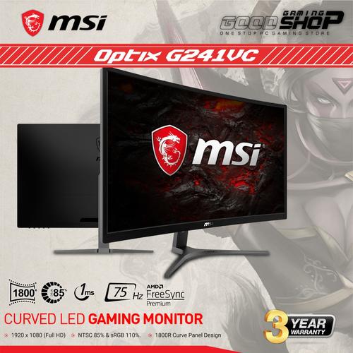 Foto Produk MSi Optix G241VC - Gaming Monitor dari GOODGAMINGM2M
