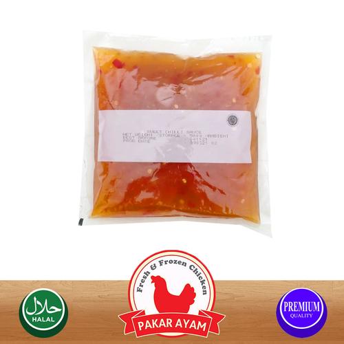 Foto Produk SAUS PEDAS MANIS / SWEET CHILI SAUCE KEMASAN 500GRAM PREMIUM QUALITY dari Pakar Ayam