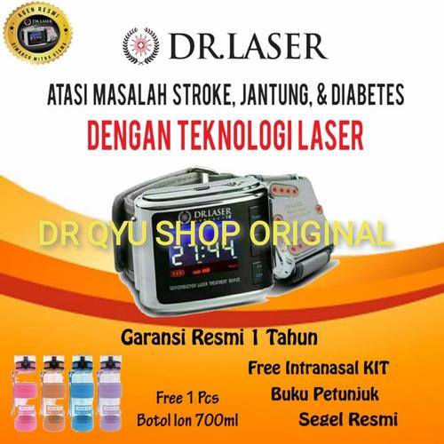 Foto Produk Dr laser perfect 10new - terapi laser melancarkan sirkulasi darah dari DR QYU SHOP