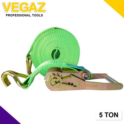 Foto Produk VEGAZ - Rachet tie Down / Tali Rachet 5 TON x 10 M dari Vegaz-Tools