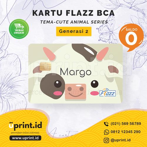 Foto Produk Kartu Flazz BCA Gen 2 | Saldo 0 | Custom Nama | FLZ052 dari Uprint.id