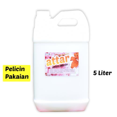 Foto Produk KHUSUS Gosend/Grab - Pelicin Pakaian ATTAR 5 Liter untuk Setrika dari Tasneem