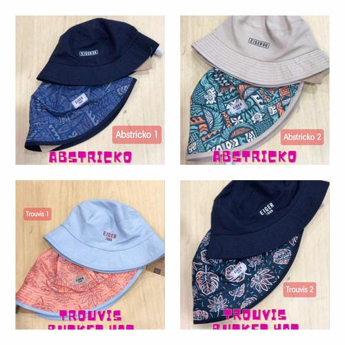 Jual Topi Eiger Original/Bucket Hat 