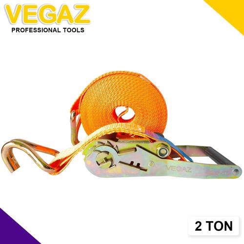Foto Produk VEGAZ - Rachet tie Down / Tali Rachet 2 TON x 10 M dari Vegaz-Tools