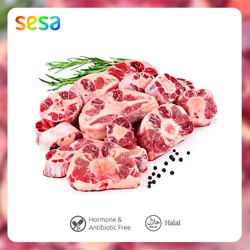 Foto Produk Grass Feed Buntut Sapi Oxtail Frozen 1 kg dari SESA Official