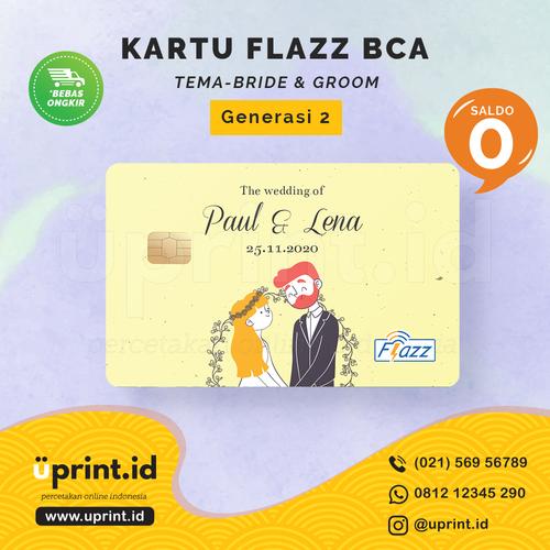 Foto Produk Kartu Flazz BCA Gen 2 | Saldo 0 | Custom Nama | FLZ030 dari Uprint.id