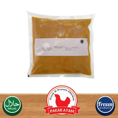 Foto Produk SAUS KARI / CURRY SAUCE KEMASAN 500GR PREMIUM QUALITY dari Pakar Ayam