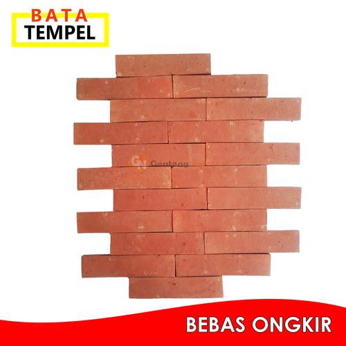 Gambar Bata Tempel dari Toko Genteng Nglayur Kab. Trenggalek Tokopedia