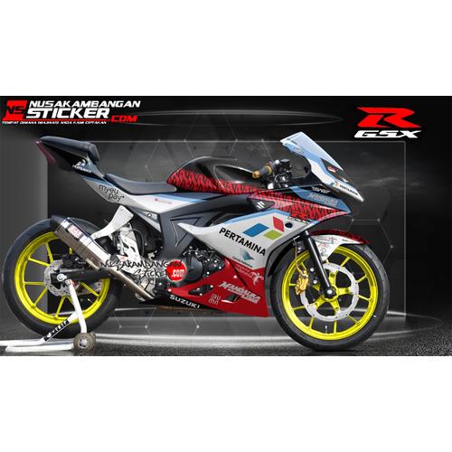 Foto Produk Stiker GSX Mandalika 01 dari Nusakambangan Sticker01