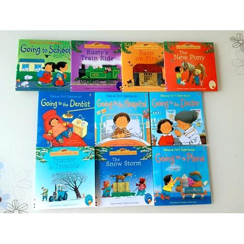 Foto Produk Bedtime story / buku cerita anak english LEVEL 2/part 2 - Tractor&Trouble dari Vangelinaa's Library