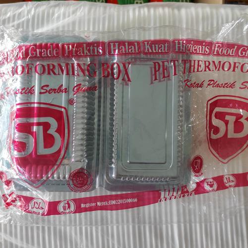 Foto Produk kotak mika/pet thermoforming box SB4 dari sisca_shop