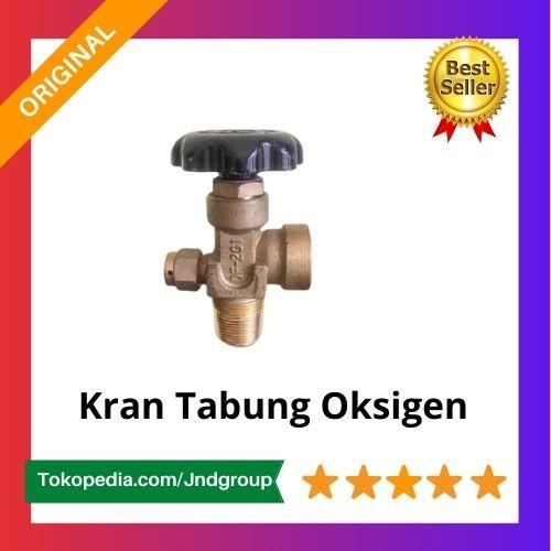 Foto Produk Kran Tabung Oksigen dari J&D Group
