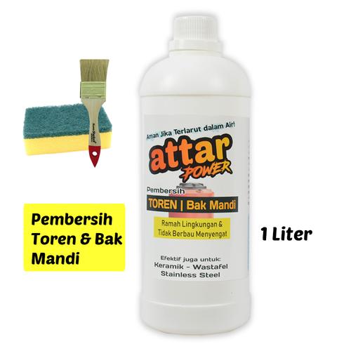 Foto Produk ATTAR (Heavy Duty) 1 L - Pembersih Toren, Keramik, WC, Stainless Steel dari Tasneem