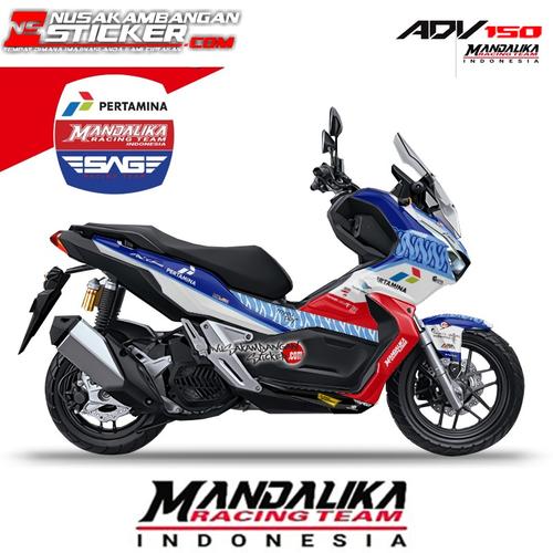 Foto Produk Stiker ADV Mandalika 01 dari Nusakambangan Sticker01