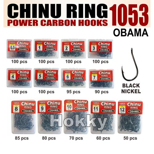 Foto Produk MATA KAIL KENZI CHINU RING BLACK NICKEL dari hokky fishing