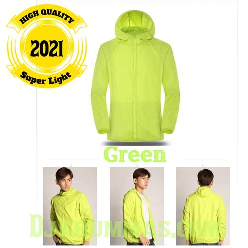 Gambar Poket Outdoor Jaket Parasut Tipis Tissue Warna Hijau Stabilo - M dari Nyari Jakarta Utara Tokopedia