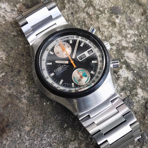 Jual Citizen Cronograph Automatic 8110A (Rare) - Jakarta Timur - Watch 007  | Tokopedia