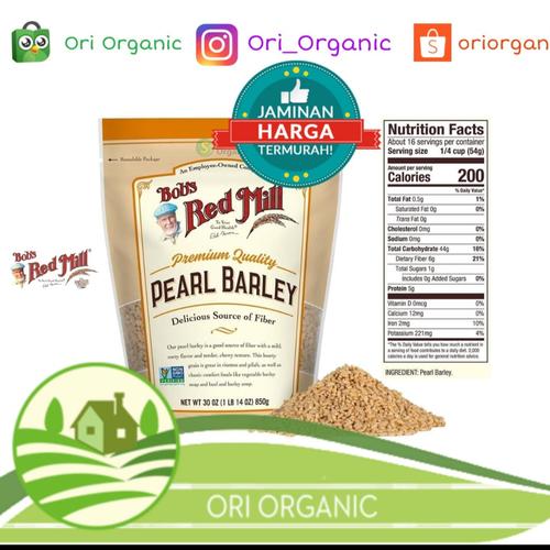 pearl barley bob's red mill