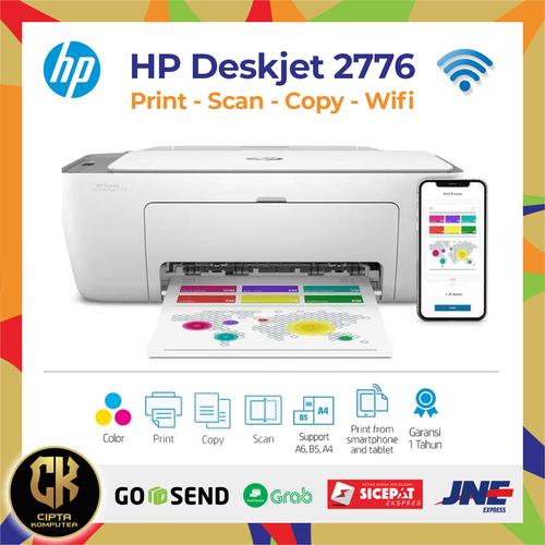 One Print-Scan-Copy-Wifi Garansi Resmi 