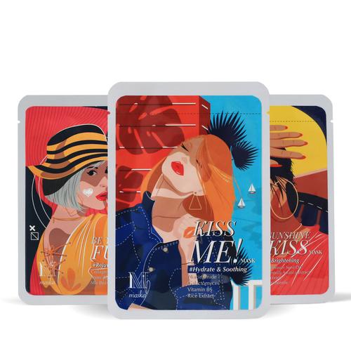 Foto Produk Maska Sheet Mask Series dari MASKA INDONESIA