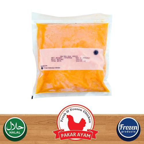 Foto Produk SAUS TELOR ASIN / SALTED EGG SAUCE KEMASAN 500GRAM PREMIUM QUALITY dari Pakar Ayam