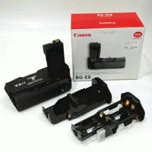 Foto Produk Battery Batere Grip Canon BG-E8 EOS 550D/600D/650D/650D/700D dari MY_STORE