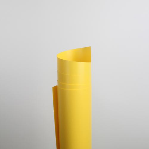 Foto Produk Background Foto Polos Warna 60x100cm / Alas Foto Decosheet Waterproof - Kuning dari alasfotoprops