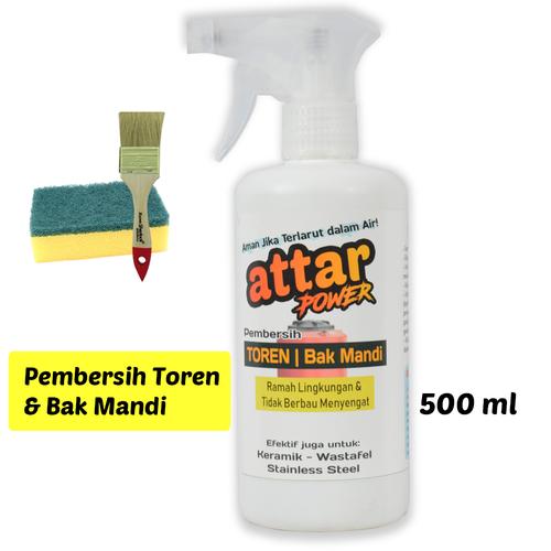 Foto Produk ATTAR POWER (Heavy Duty) Pembersih Toren, Keramik, WC, Stainless Steel dari Tasneem