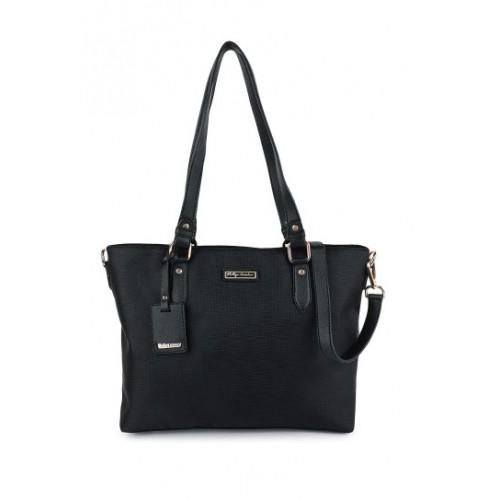 Foto Produk Tote Bag Wanita Phillipe Jourdan Janetha Hitam dari Phillipe Jourdan