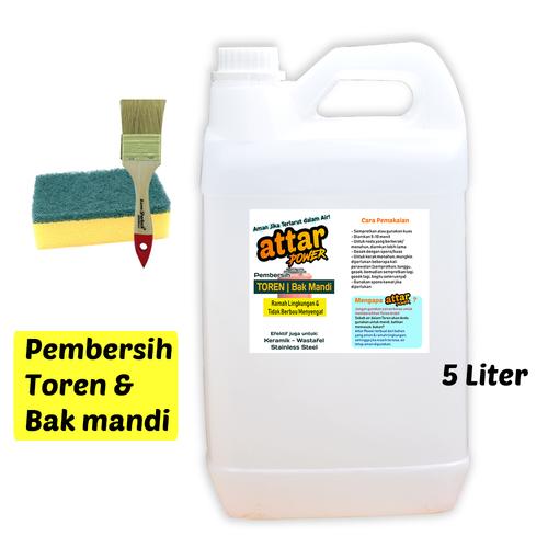 Foto Produk ATTAR (Heavy Duty) 5 L - Pembersih Toren, Keramik, WC, Stainless Steel dari Tasneem