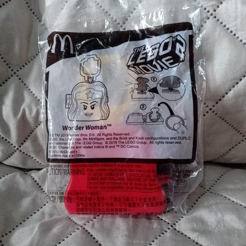 Jual The Lego Movie Wonder woman wonderwoman Happy Meal 2019 - Main Image