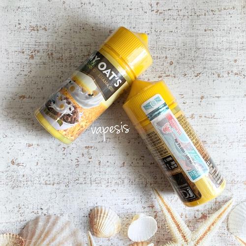 Foto Produk My Oats Choco Banana Oat - 6mg dari vapesis