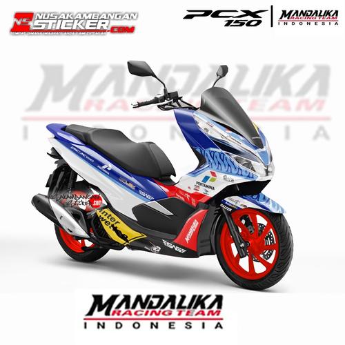 Foto Produk Stiker PCX Mandalika 01 dari Nusakambangan Sticker01