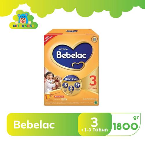 Foto Produk bebelac 3 madu 1800g dari mitrasusu