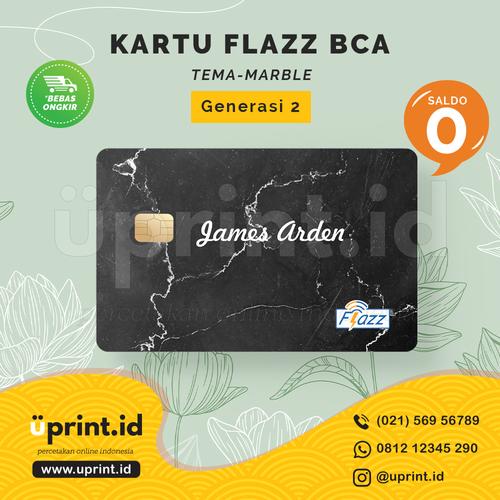 Foto Produk Kartu Flazz BCA Gen 2 | Saldo 0 | Custom Nama | FLZ014 dari Uprint.id