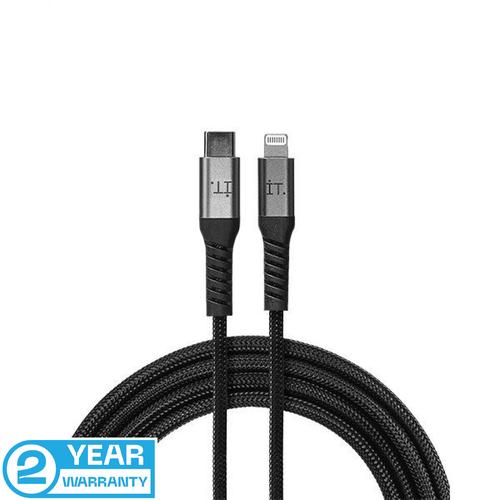 Foto Produk IT Power Connector USB C to Lightning Cable - Black dari ERAFONE