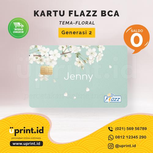 Foto Produk Kartu Flazz BCA Gen 2 | Saldo 0 | Custom Nama | FLZ016 dari Uprint.id