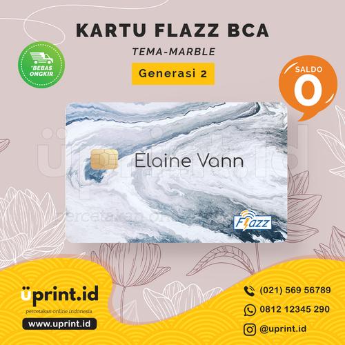 Foto Produk Kartu Flazz BCA Gen 2 | Saldo 0 | Custom Nama | FLZ011 dari Uprint.id