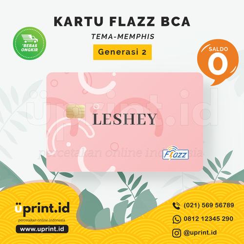 Foto Produk Kartu Flazz BCA Gen 2 | Saldo 0 | Custom Nama | FLZ041 dari Uprint.id