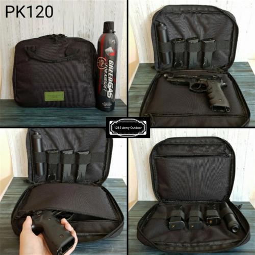 Jual Tas Pistol Hand Gun Bag AA IPSC 