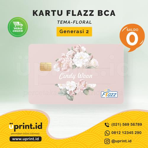 Foto Produk Kartu Flazz BCA Gen 2 | Saldo 0 | Custom Nama | FLZ018 dari Uprint.id