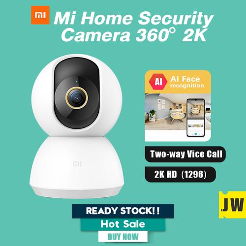 Foto Produk Xiaomi Mi Home Smart Security Camera 1080p IP Cam 360° CCTV Xiaomi - Mi Cam 2K, Camera Only dari vinkovinko