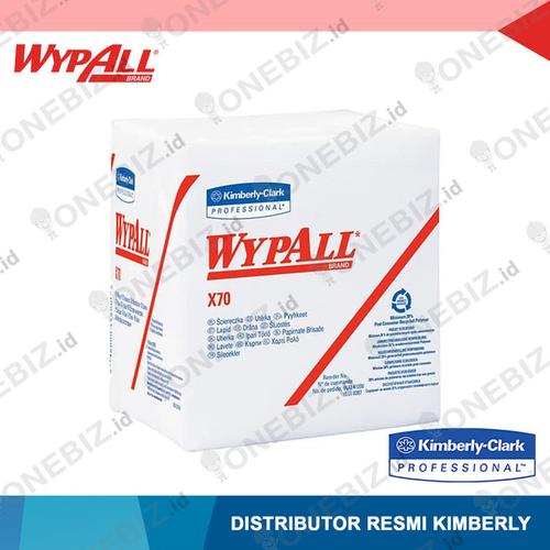 Gambar WYPALL X70 95412 Lap Pengganti Majun Penyerap Oli Penyerap Minyak Case dari ONEBIZ Kab. Bogor Tokopedia