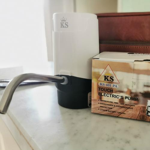 Gambar Pompa Air Galon Dinamo Besar Elektrik KS Waterpump USB Otomatis dari listrikmurahonline Tokopedia