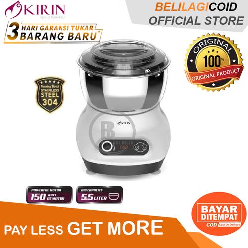 Foto Produk Kirin Pengaduk Adonan Planetary Mixer KPM 155 dari BELILAGI.CO.ID