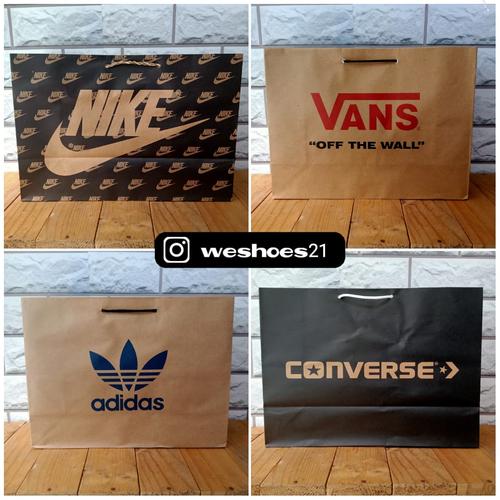 Jual Paper Bag Vans - VANS - Kab 