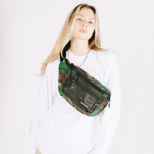 Foto Produk Tas Selempang Pria Zest Army / Sling Bag / Waist Bag dari HARLOTH OFFICIAL