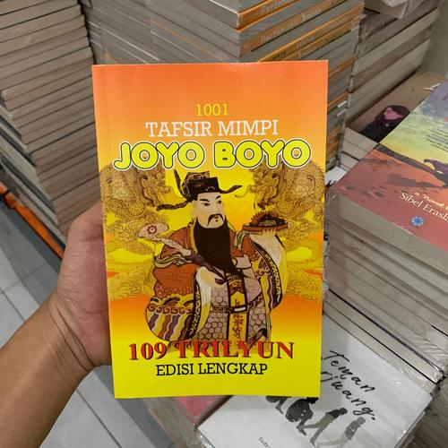 Jual Jual Buku Tafsir Mimpi Joyo Boyo - Kota Tangerang - Edzard Stuff |  Tokopedia